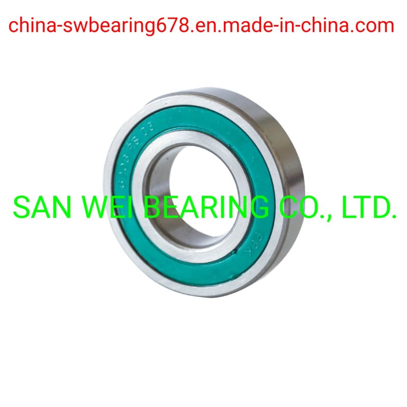 6203zz Double Shield Deep Groove Ball Bearing Manufacturer Made in China Bearing