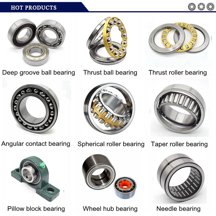 All Types of High Quality Deep Groove Ball Bearing 6000 6200 6300 Series C3 Precision Bearing