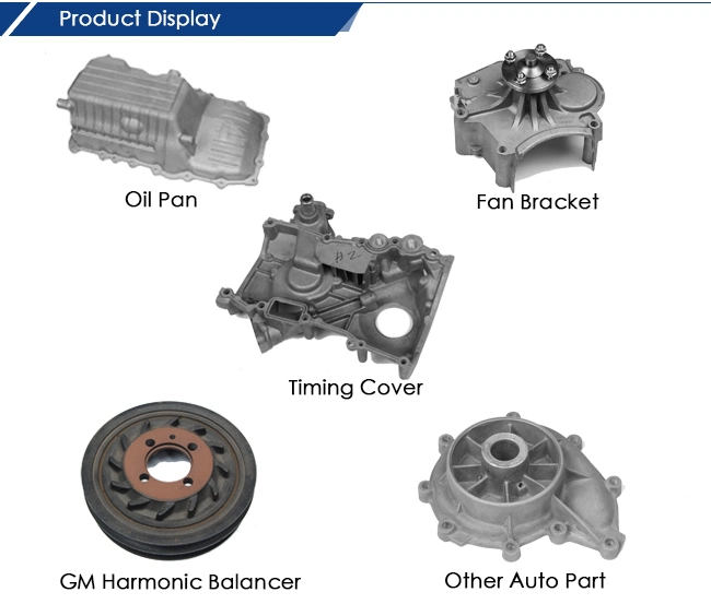 Auto Spare Part Harmonic Balancer, Chinese Auto Spares Parts