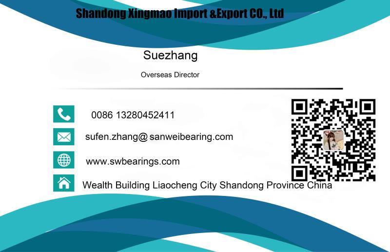 Roller Bearing Manufacture 7804 7805 Chrome Steel/Stainless Bearing