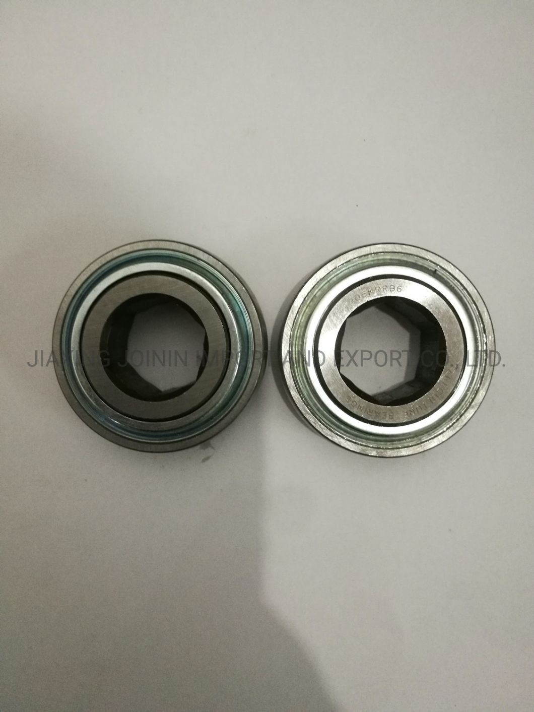202krr3 Agricultural Machinery Bearing Heavy Duty Bearing Hex Socket Bore Bearing Non-Relubricable Farm Machinery Bearing