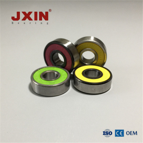 Swiss Quality 608.627 Manufacturers Direct-Pin Slider Bearings, Specializing in The Production of Special Bearings for Skating