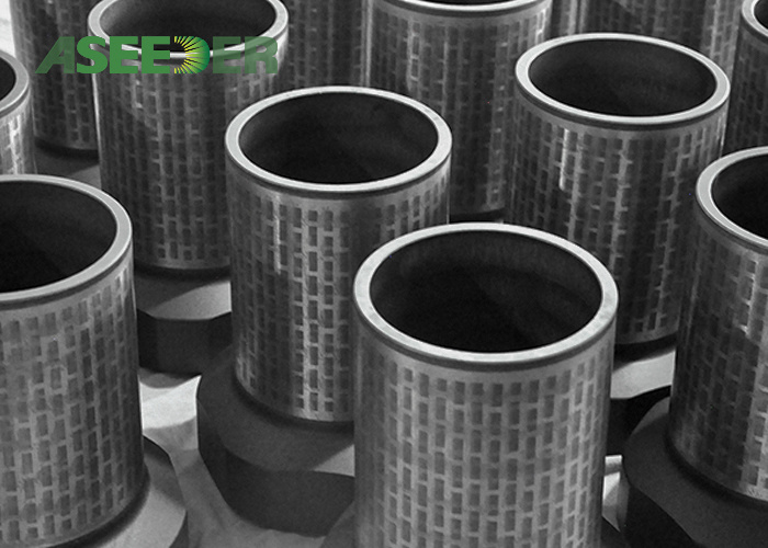 Carbide Radial and Thrust Bearing / Durable Tungsten Carbide Bearings