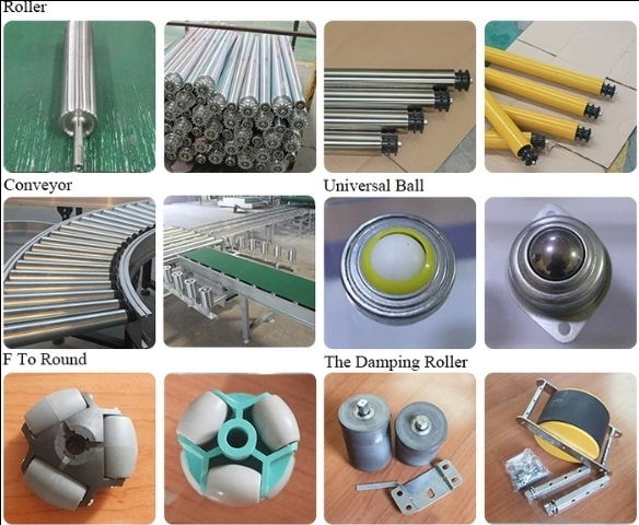 Gravity Roller with Plastic Bearing House