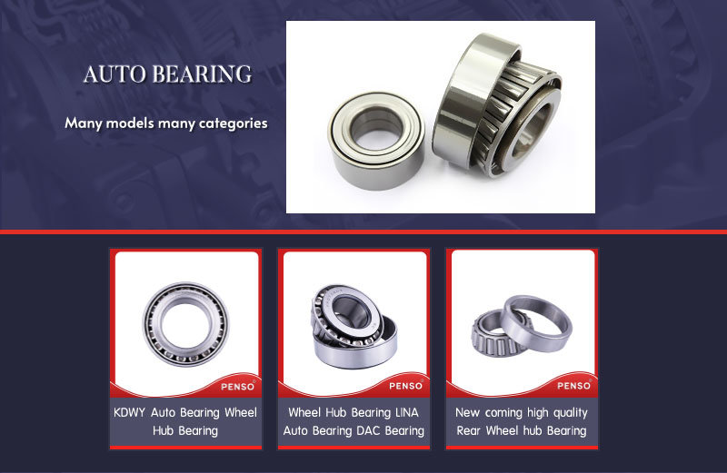 Penso Wheel Bearing Dac306500264 Hot Sale Angular Contact Ball Bearing Spare Parts