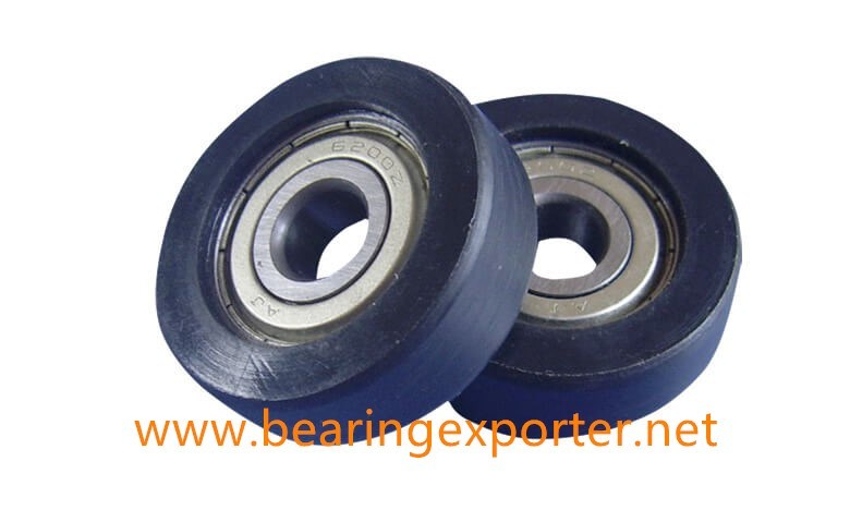Rubber Coated and Plastic Bearing