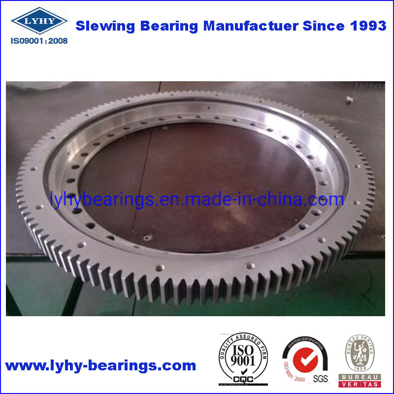 Flanged Bearing Slewing Ring Bearing Ball Bearing External Gear Teeth Bearing Turntable Bearing Rotary Bearing (VLA200844N)