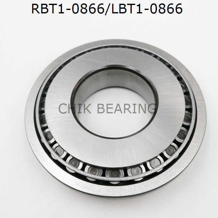 Automobile Bearing Rbt1-0866/Lbt1-0866 Tapered Roll Bearing with Flange