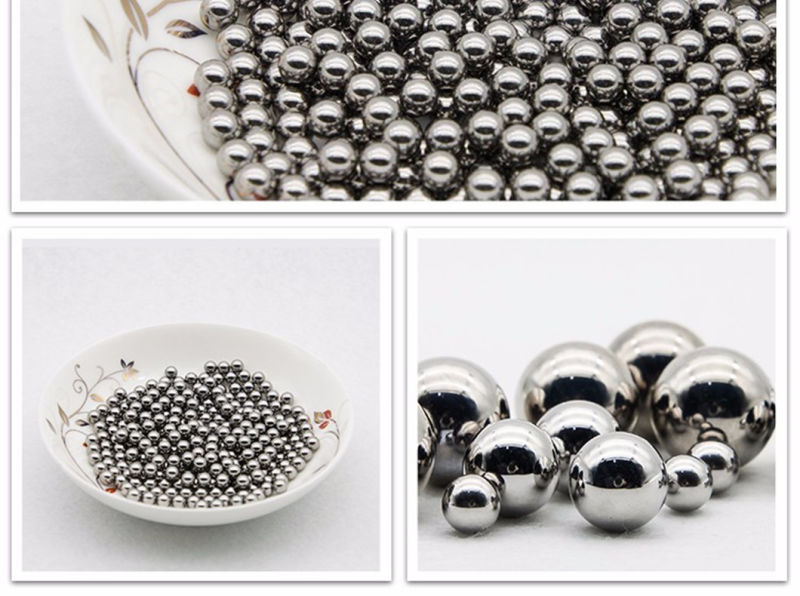 1 Inch G10-G1000 SAE52100 Metal Ball Bicycle Steel Balls Chrome Steel Ball for Bearing Accessories
