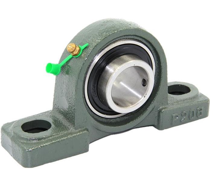 UCP205-16 Pillow Block Mounted Ball Bearing - 1inch Bore - Solid Cast Iron Base - Self Aligning Pillow Block Mounted Ball Bearing