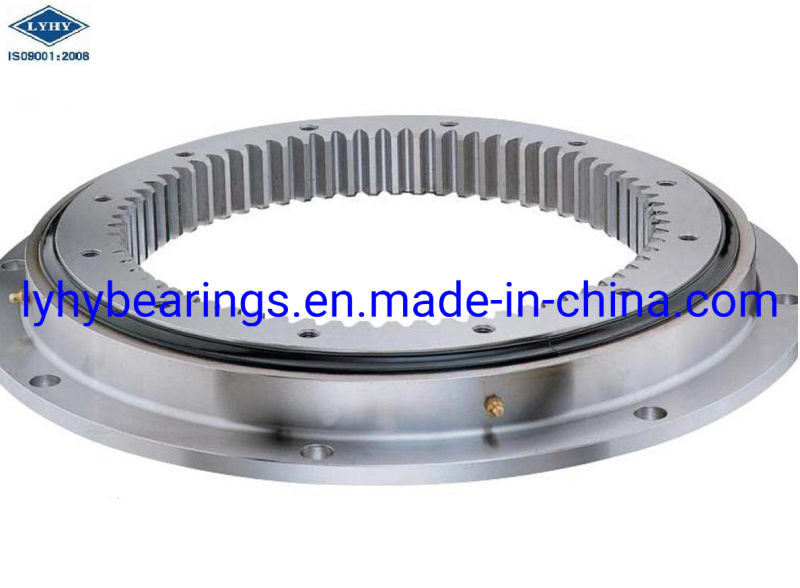 Flanged Bearing Slewing Ring Bearing Ball Bearing External Gear Teeth Bearing Turntable Bearing Rotary Bearing (VLA200844N)