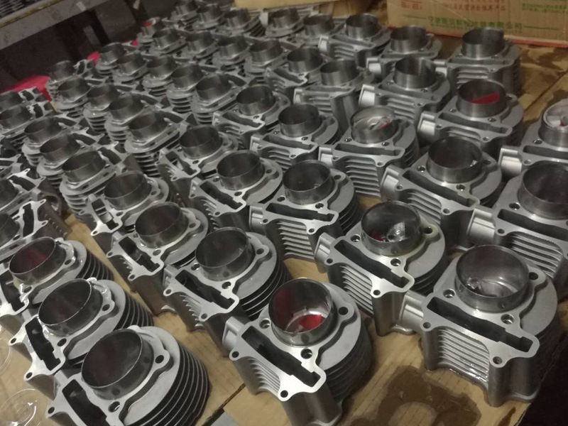 Qualified Motorcycle Cylinder, Cylinder Block Jh70 Motorcycle Engine Parts