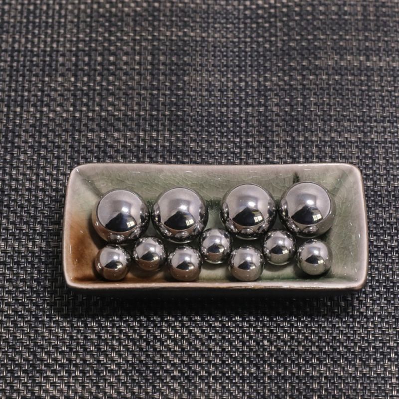 Solid Steel Ball 420c Magnetic Ball Stainless Steel Ball for Motorcycle Parts, Bike Bearings (custom size)