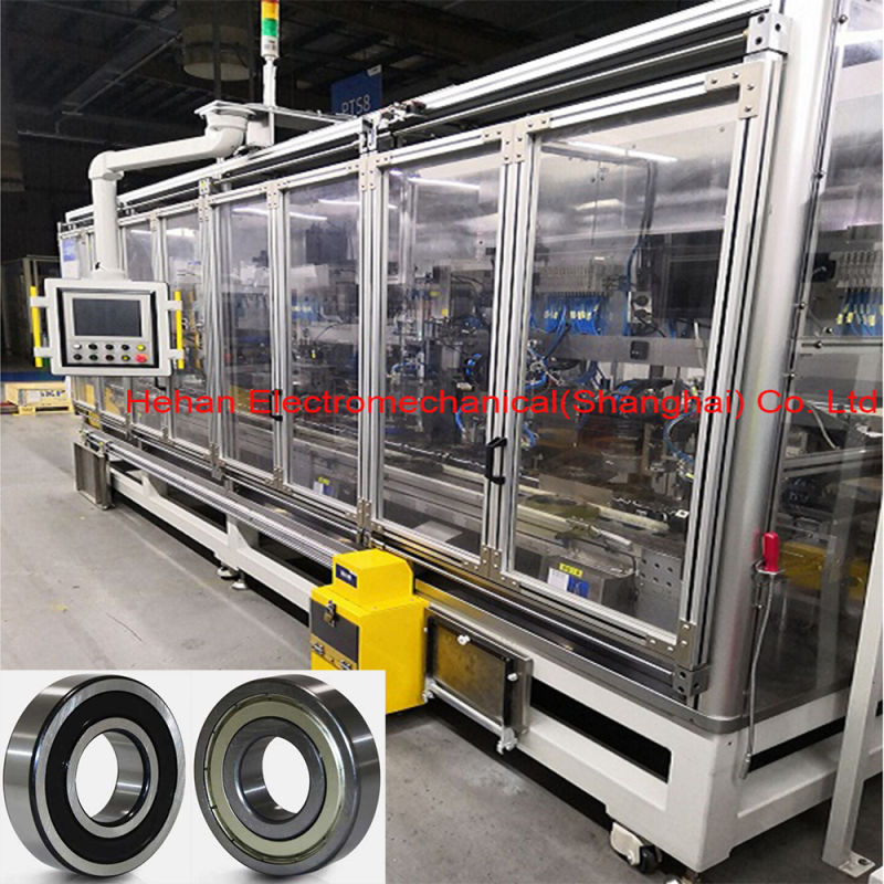 Full Automatic Bearings Equipment Bearings Installation Line High Quality Can Be Customized Bearing Assembly Line