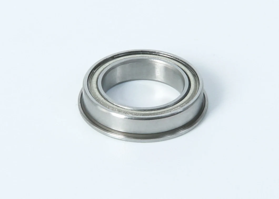 China Bearing Supplier Miniature Ball Bearings F6700 Size 10*15*3 mm Bearing Flange