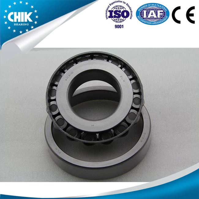 Chik Auto Shaft Bearing 30218 Metric Roller Taper Bearings 90*160*30mm Roller Bearings