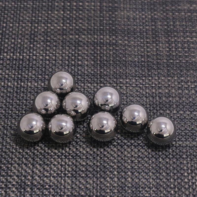 Magnetic Large Mirror Finish Stainless Steel Balls for Bearings