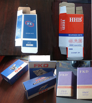 Fkd/Fe/Hhb Pillow Block Bearing /Bearing Units /Flange Cartridge Units (UCFC206)