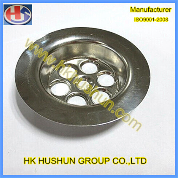 Customized Round Metal Stamping with Copper (HS-SM-0033)