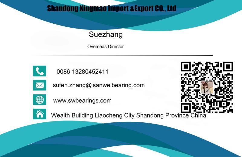 30205chrome Steel Single Row Taper Roller Bearing Roller Bearing