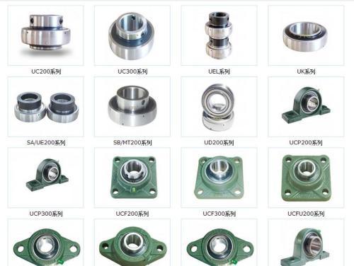 Chrome Steel Chinese Pillow Block Bearing UC201 up to UC218 Gold Supplier Made in China
