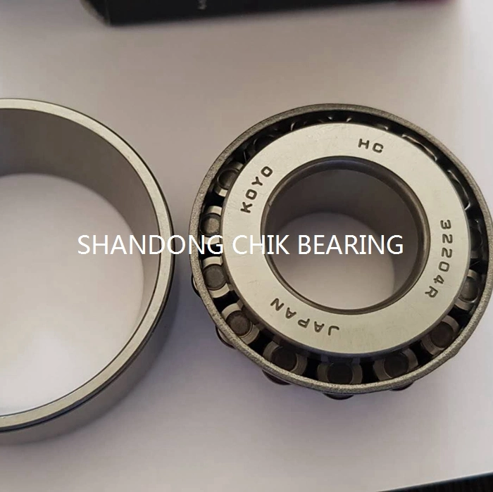 Hc32204r Chrome Steel Gcr15 Taper Roller Bearing Japan Koyo Hi-Cap Automobile Bearing 32204