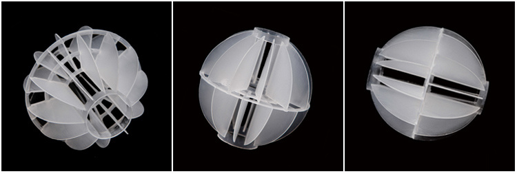 Multi-Faceted Hollow Ball Plastic Polyhedral Ball