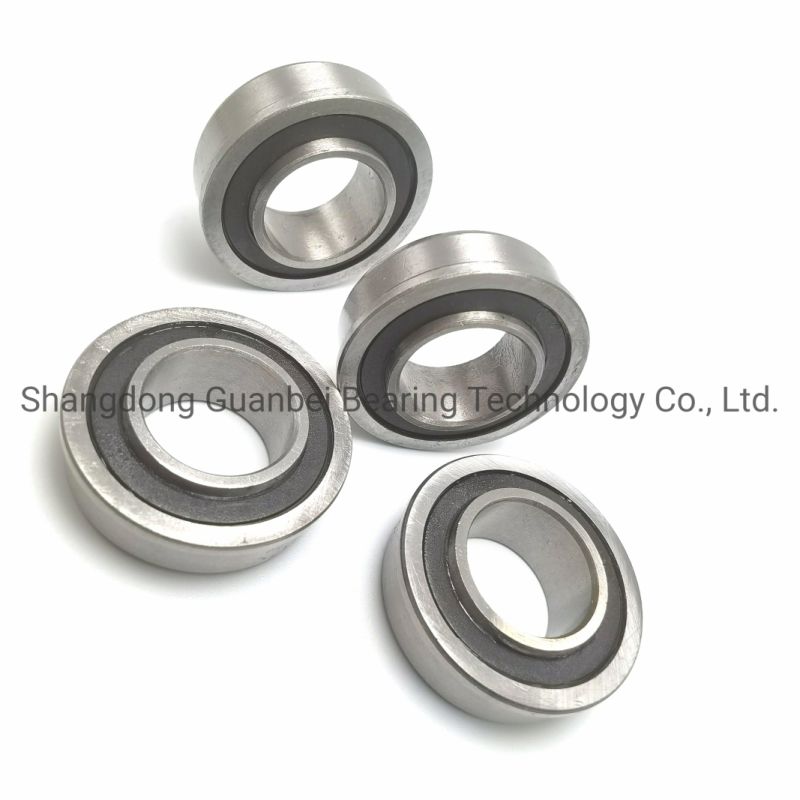 Deep Groove Ball Bearings 6202-2RS/Zz for Electrical Machinery Ball Bearing