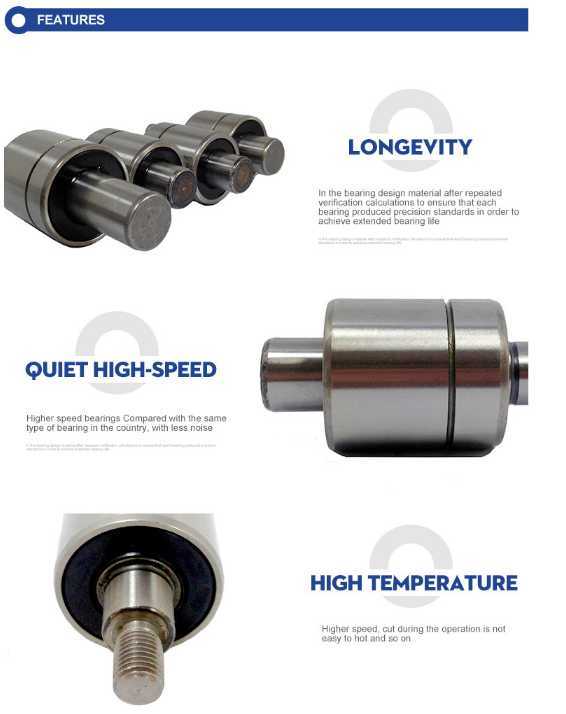 Customized High Quality Auto Water Pump Shaft Bearing