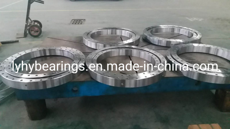 (NSK 319DBS103y) Single Row Ball Swing Bearing Four Point Contact Ball Turntable Bearing Internal Toothed Gear Slewing Ring Bearing