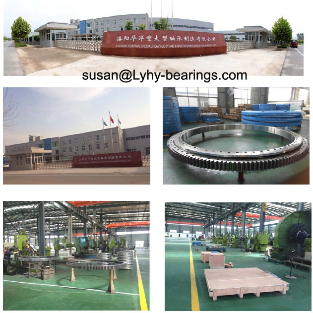Turntable Bearing with External Gear 231.21.0975.013 Internal Flanged Slewing Ring Bearing