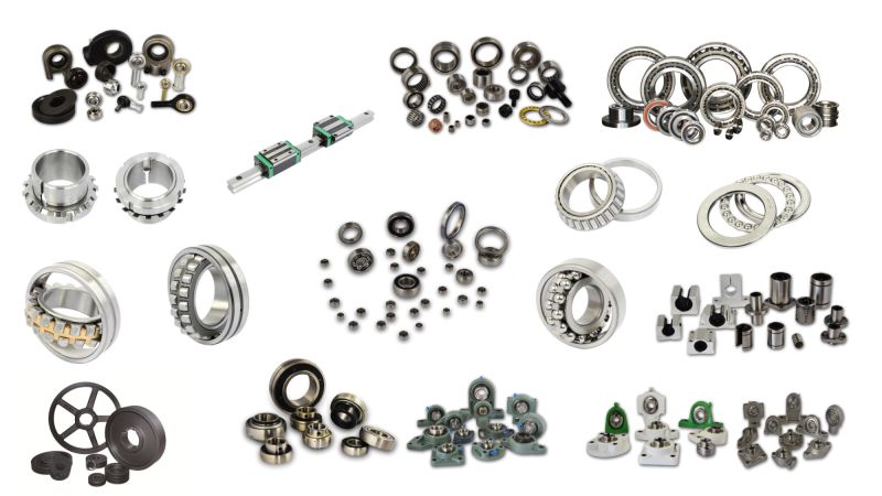 Miniature Stainless Steel Ball Bearings with Crown Retainer and Removable Shields