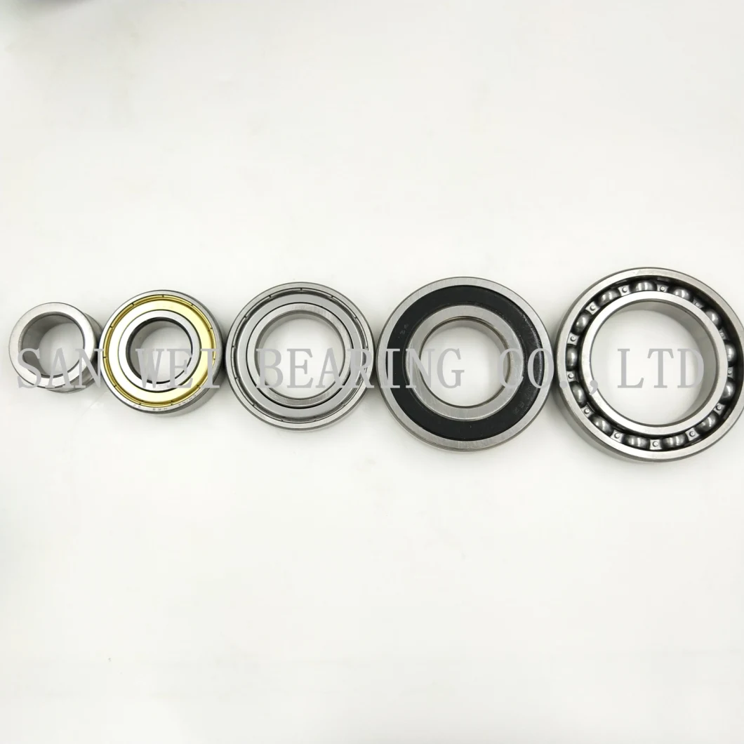 All Kinds of Ball Bearings Deep Groove Ball Bearing Self-Aligning Ball Bearing Thrust Ball Bearing