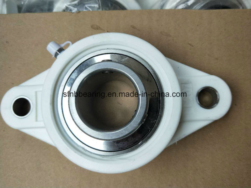 Thermoplastic Pillow Block with Stainless Steel Bearing UCFL206 Plastic Bearings