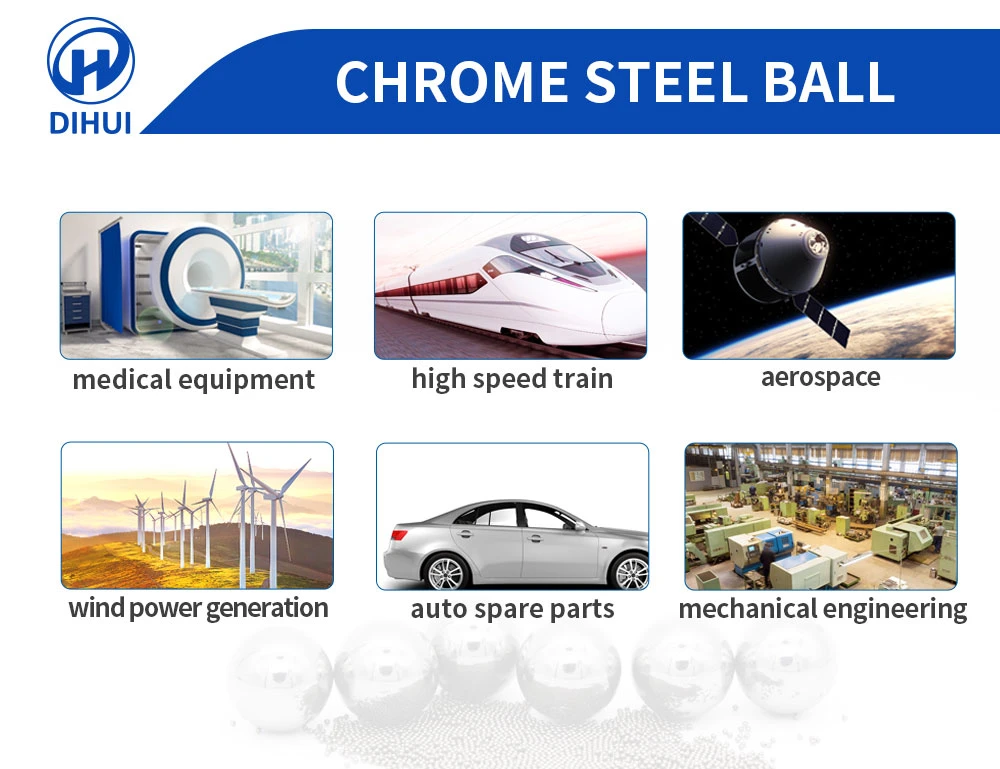 G10-G500 Solid Steel Ball Chrome Steel Ball 1 Inch Steel Ball Bearing