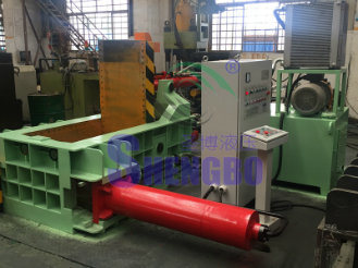 Metal Press Automatic Waste Steel Baling Machine