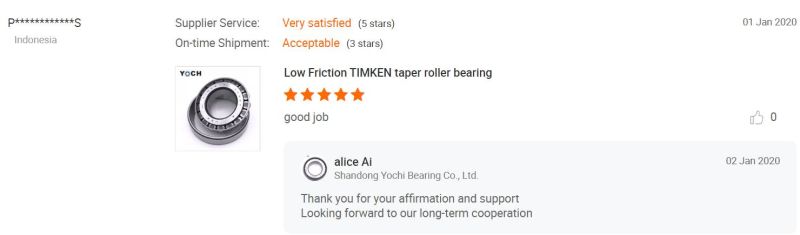 Fak Tapered Roller Bearing Timken 32318 with Conical Rollers (manufacturer)