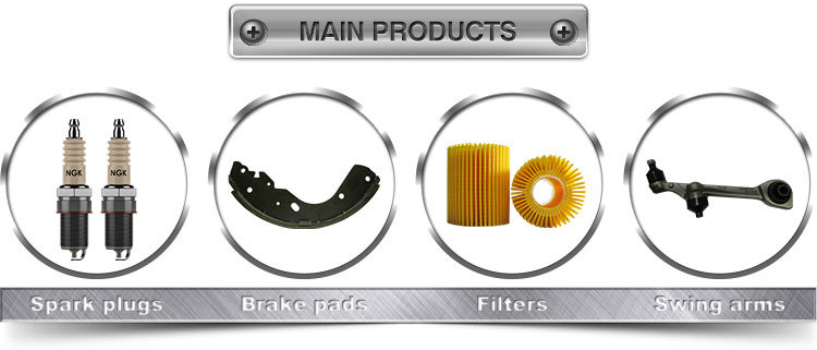 Auto Spare Parts Popular Spark Plug for Cars OEM 90919-01284