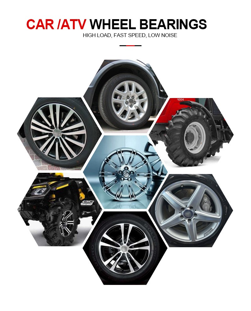 Automotive Front Wheel Bearings Wheel Hub Auto Bearing