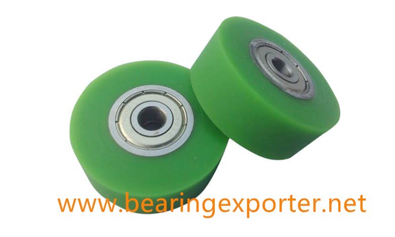 Rubber Coated and Plastic Bearing