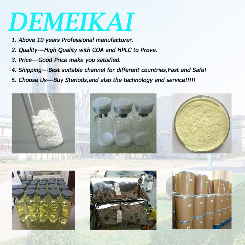 Releasing Hexapeptide Steriods Powder Peptides Ghrp-6