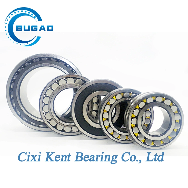 China Factory Wholesale Aligning Bearing 24020 K Pressed Steel Cage Spherical Roller Bearing