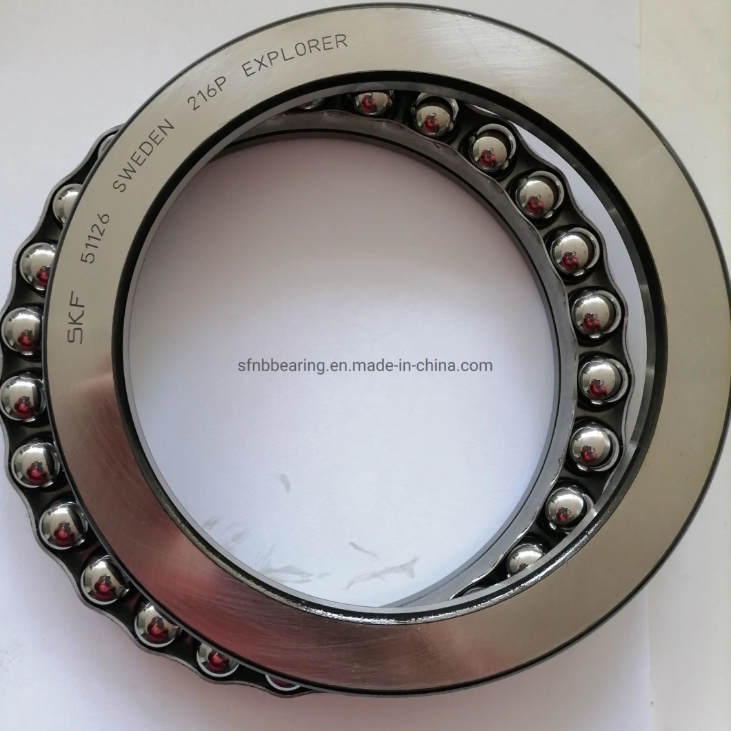 ID 8mm Thrust Ball Bearing F8-14m 8X14X4mm Chrome Steel Thrust Bearing