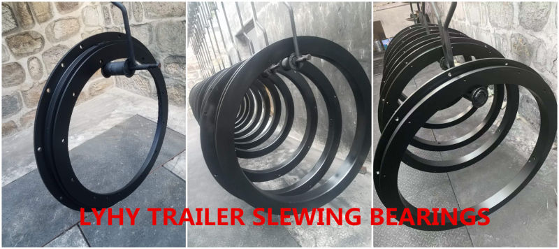 Lyhy Trailer Truck Slewing Bearings Without Gear M5-31p1