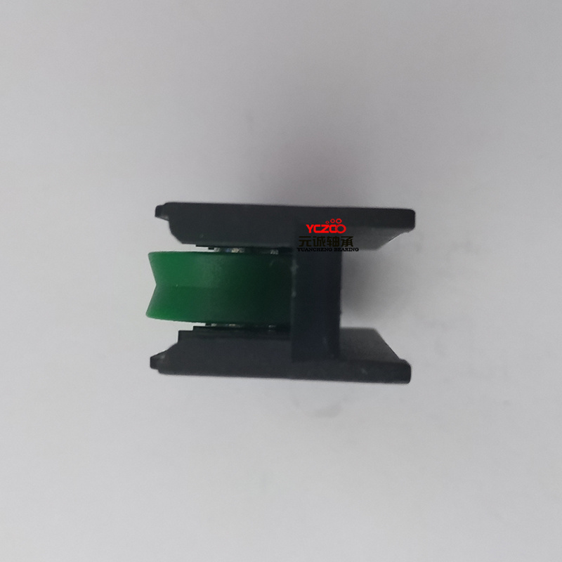Plastic Sliding Roller with Ball Bearing and Plastic Housing