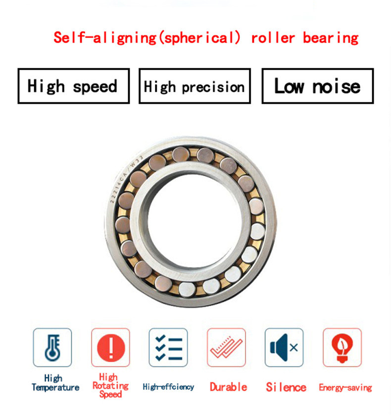 China Original Spherical Roller Bearing 22214 21314 22314 E Ek Stone Crusher Special Bearing