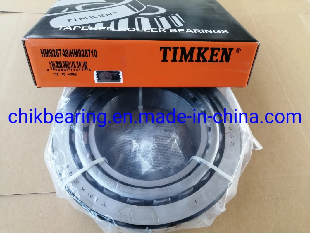 Heavy Duty Truck Parts Bearings Hardened Radial and Axial Loads Inch Taper Roller Bearing Hm89443/Hm89410 Hm89440/Hm89410 Hm88649/Hm88610 Hm88648A/Hm903210