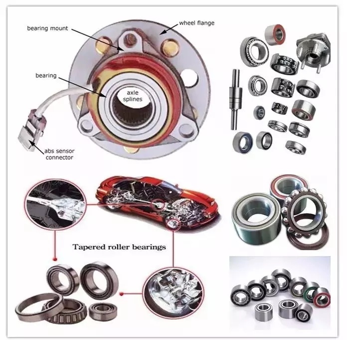 Custom Auto Spare Parts Wheel Hub Bearings Dac38720037