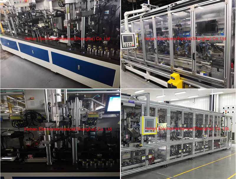Full Automatic Bearings Equipment Bearings Installation Line High Quality Can Be Customized Bearing Assembly Line