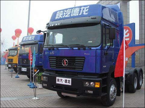 Shacman Haulage Truck Head 6X4 China Tractor Truck for Sale